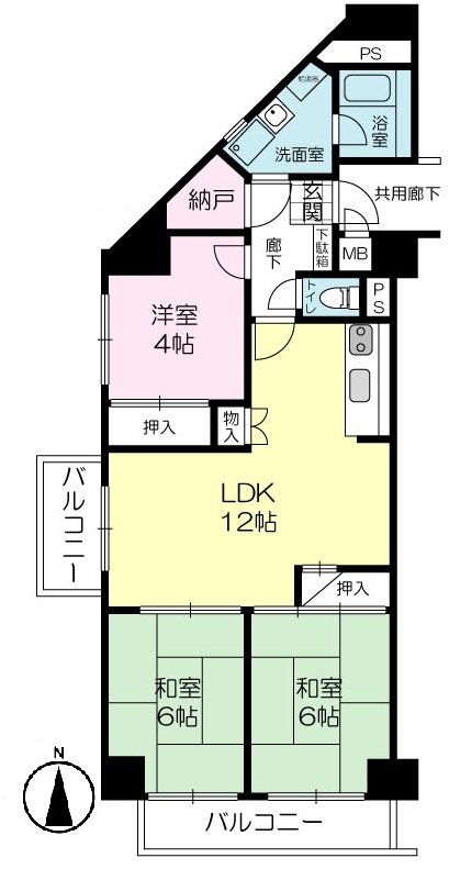 天王寺サンハイツ