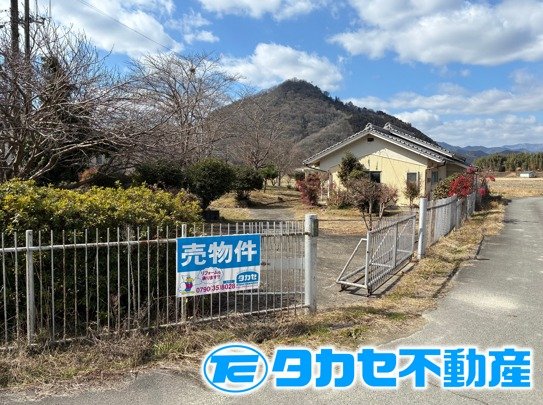 西脇市黒田庄町小苗平屋戸建(成約御礼)