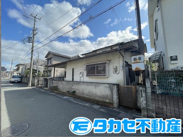 新在家中の町土地