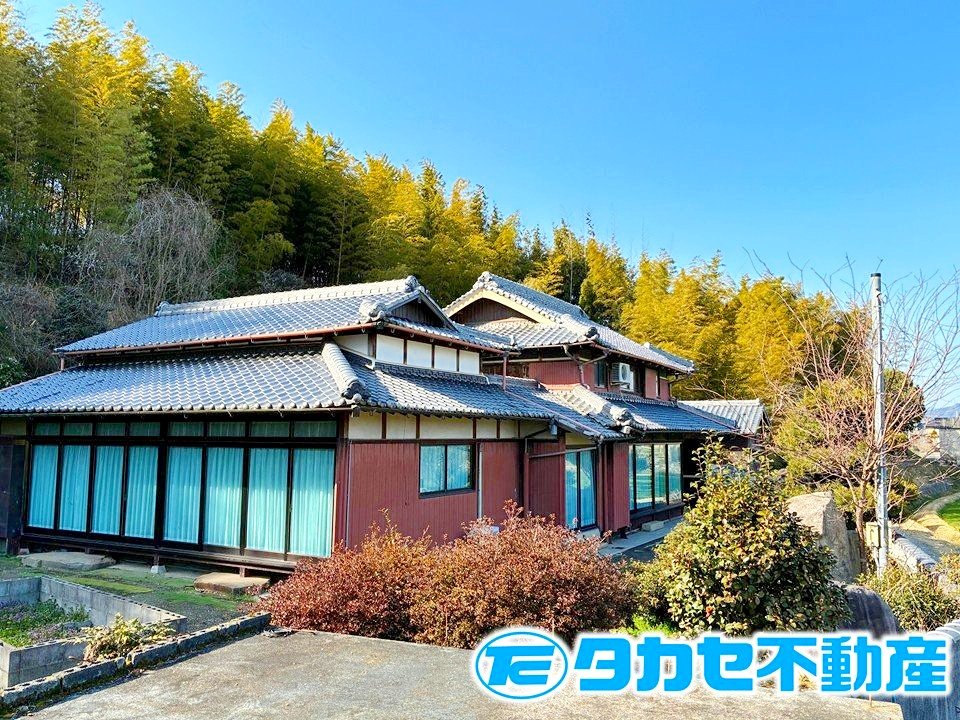 加西市繁昌町　戸建　物置付き