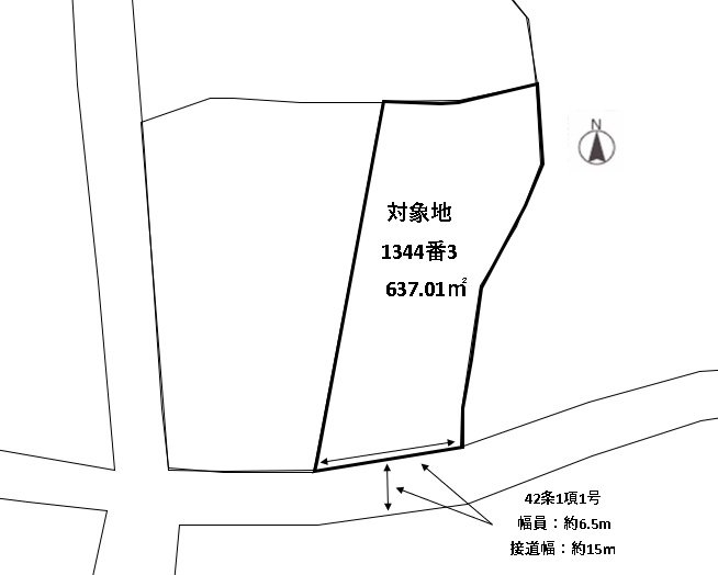 小野市大島町土地（集落事業所区域）