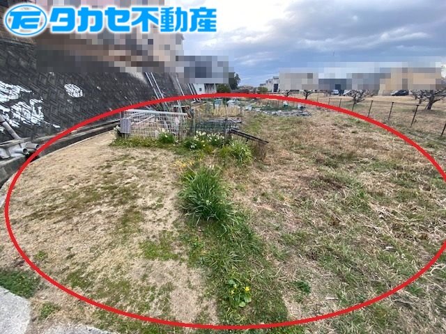 泉佐野市鶴原　土地