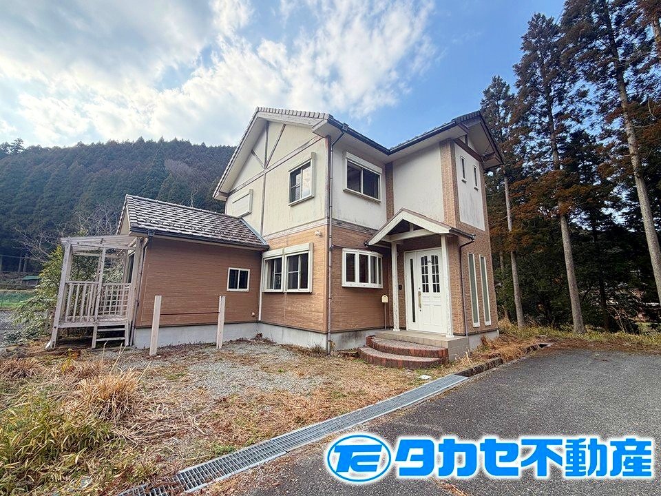 自然に囲まれた戸建♪神河町大畑