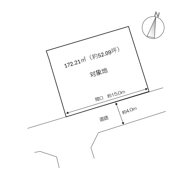 岡山市北区撫川　土地