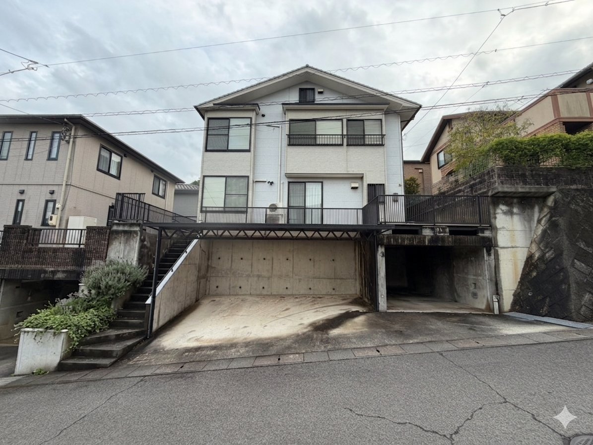 尾道市桜町　既存住宅