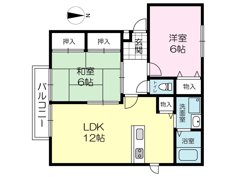 コーポデュオ