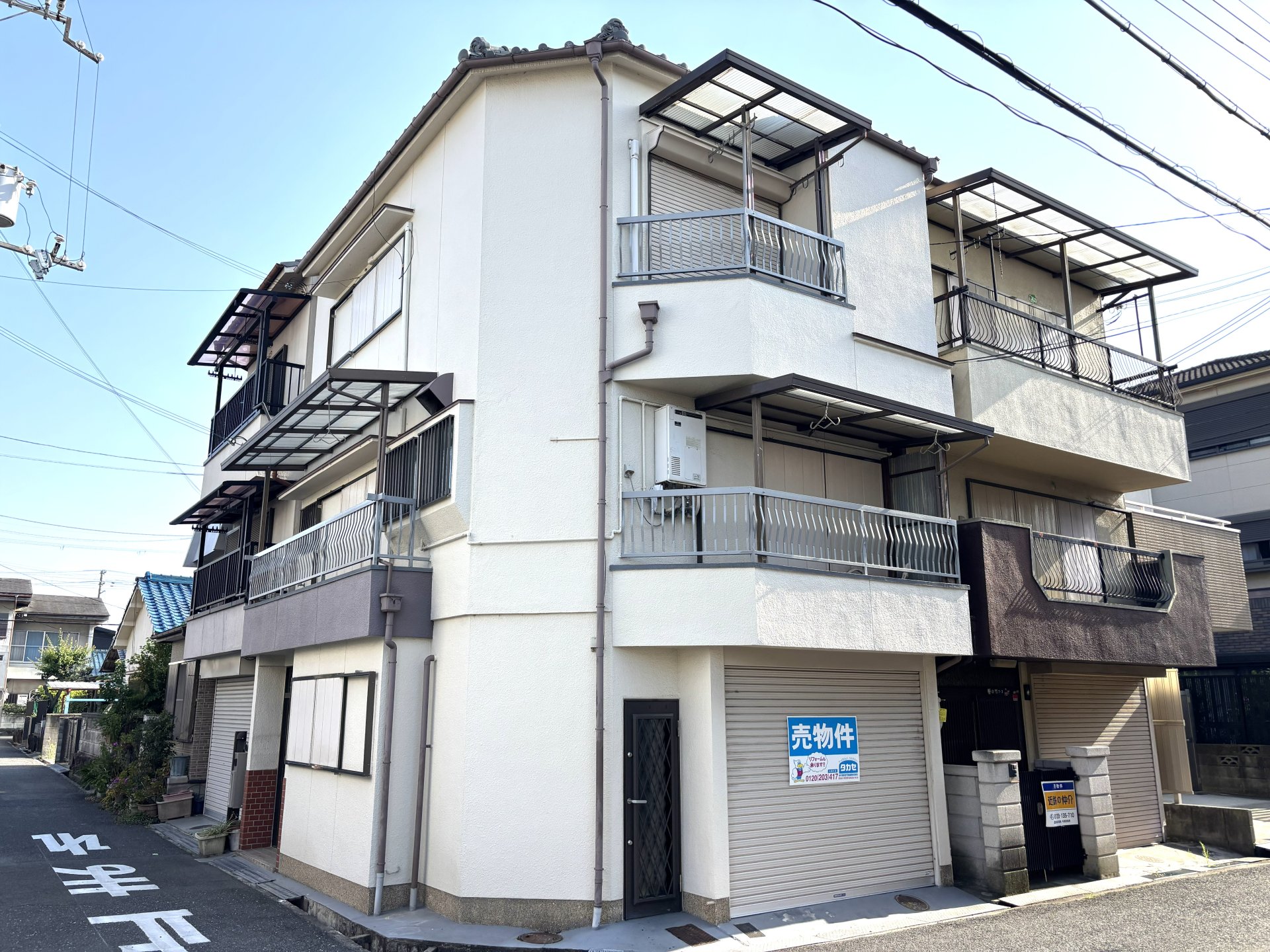 東大阪市花園東町　中古戸建