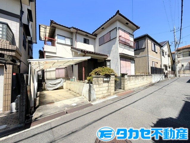 熊取町大久保北二丁目　土地