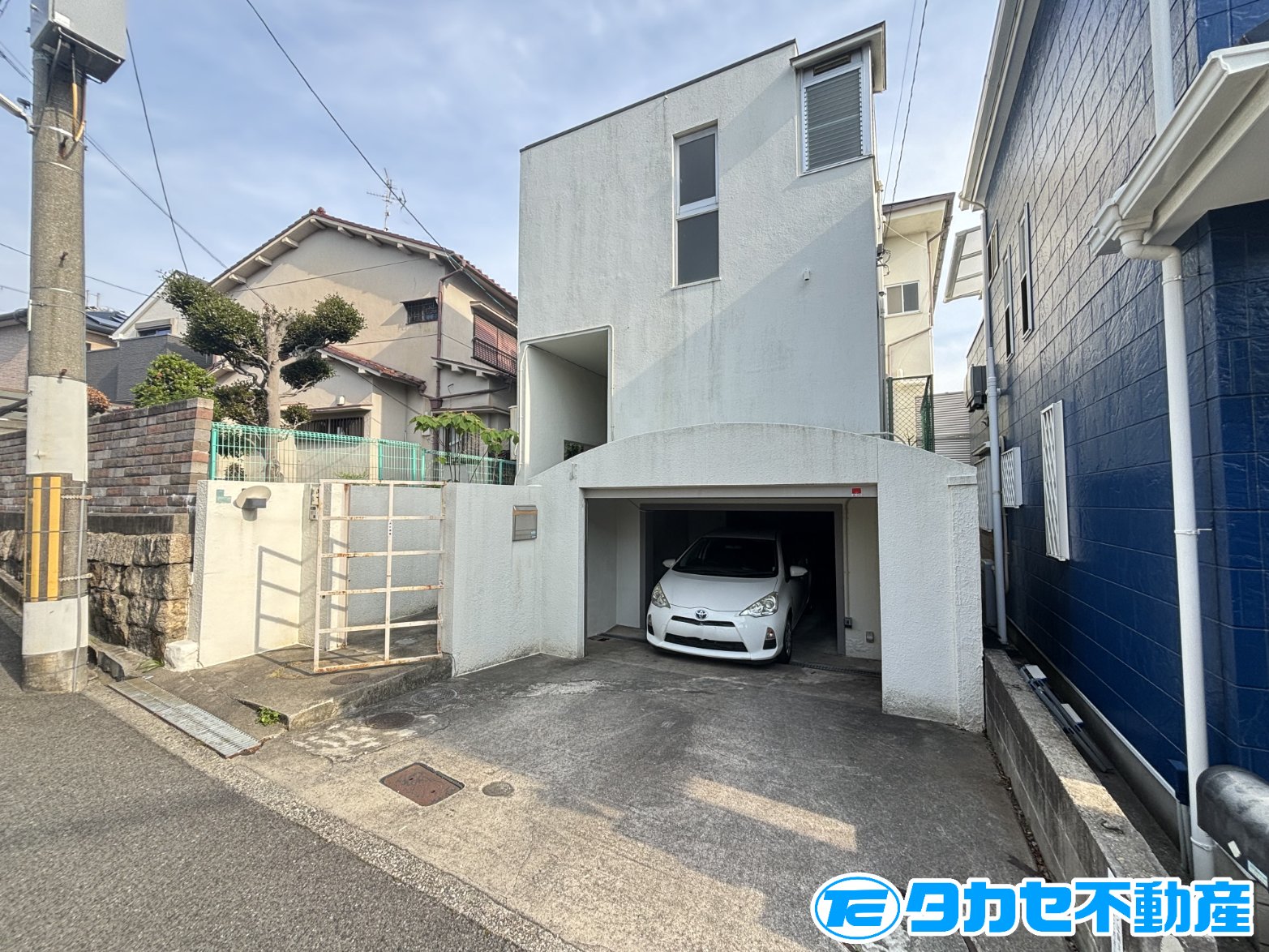 堺市西区上野芝町8丁　売土地