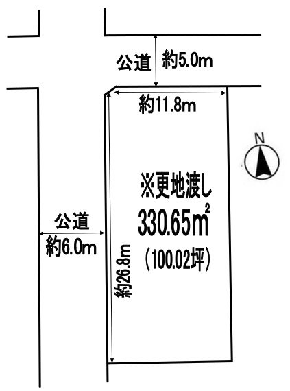 太子町鵤土地